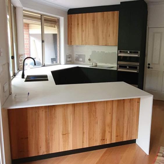 Custom kitchen by Chris Caruso Creations